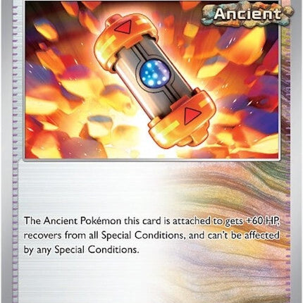 Ancient Booster Energy Capsule (140/162) [Scarlet & Violet: Temporal Forces]