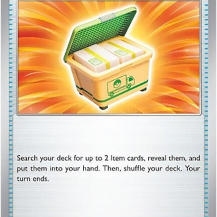 Boxed Order (143/162) [Scarlet & Violet: Temporal Forces]