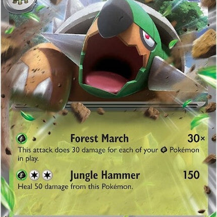 Torterra ex (012/162) [Scarlet & Violet: Temporal Forces]