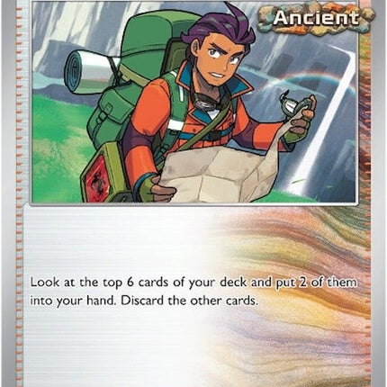 Explorer's Guidance (147/162) [Scarlet & Violet: Temporal Forces]