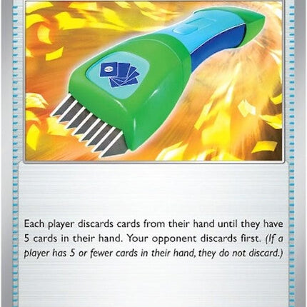 Hand Trimmer (150/162) [Scarlet & Violet: Temporal Forces]