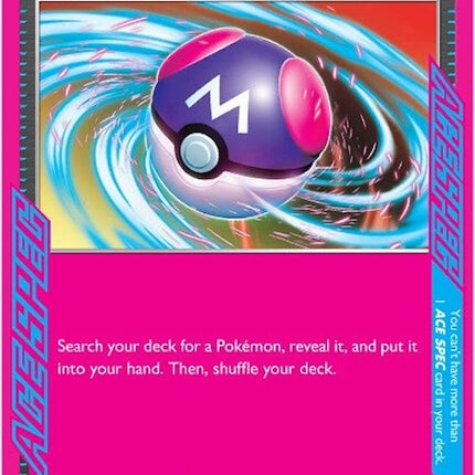Master Ball (153/162) [Scarlet & Violet: Temporal Forces]