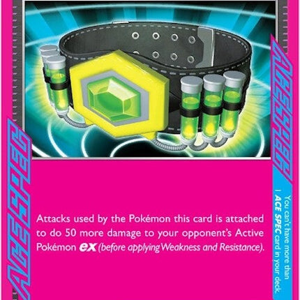 Maximum Belt (154/162) [Scarlet & Violet: Temporal Forces]