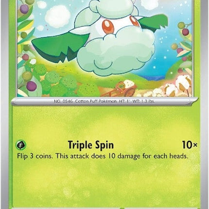 Cottonee (014/162) [Scarlet & Violet: Temporal Forces]