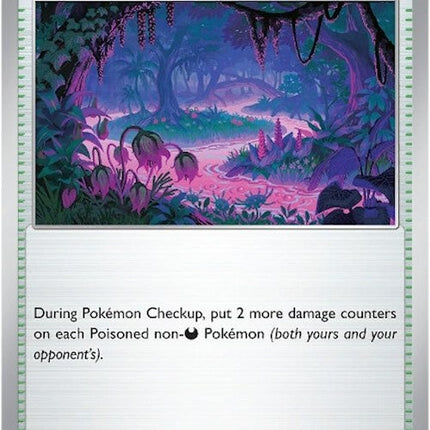 Perilous Jungle (156/162) [Scarlet & Violet: Temporal Forces]