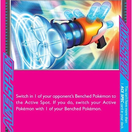 Prime Catcher (157/162) [Scarlet & Violet: Temporal Forces]
