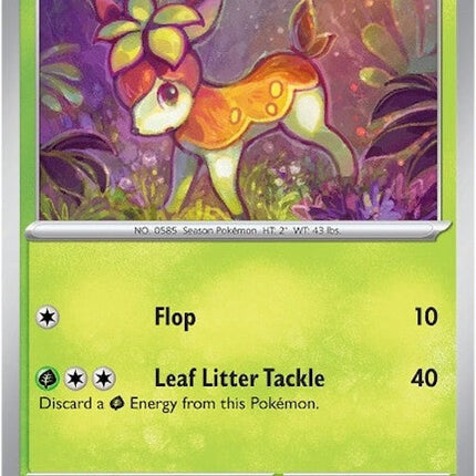 Deerling (016/162) [Scarlet & Violet: Temporal Forces]