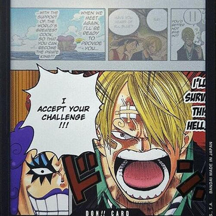 DON!! Card (Ivankov & Sanji) (Double Pack Set Vol. 3) [Wings of the Captain]