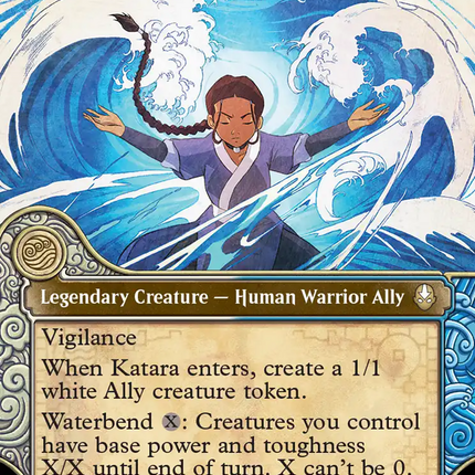 Katara, Water Tribe's Hope (Showcase) [Avatar: The Last Airbender]