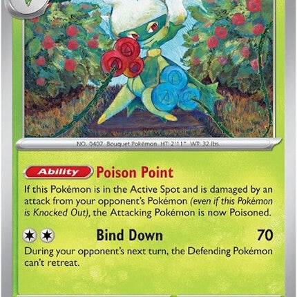 Roserade (009/162) [Scarlet & Violet: Temporal Forces]