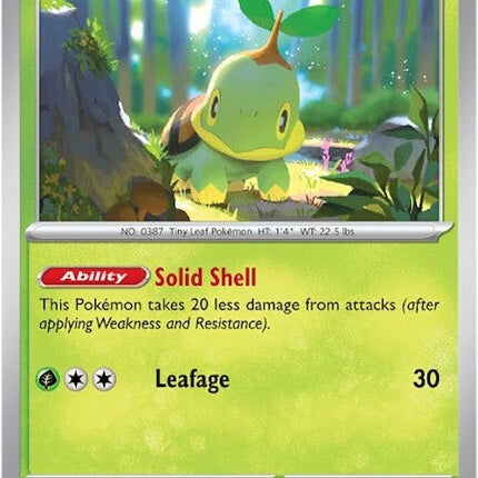Turtwig (010/162) [Scarlet & Violet: Temporal Forces]
