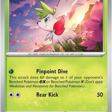 Shaymin (013/162) [Scarlet & Violet: Temporal Forces]