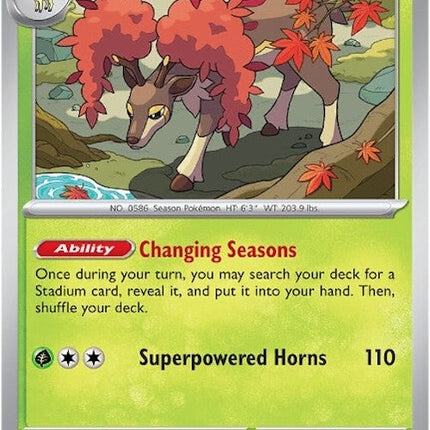 Sawsbuck (017/162) [Scarlet & Violet: Temporal Forces]
