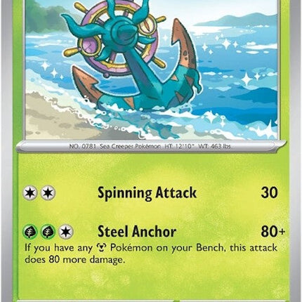 Dhelmise (019/162) [Scarlet & Violet: Temporal Forces]