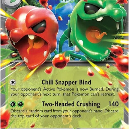 Scovillain ex (022/162) [Scarlet & Violet: Temporal Forces]