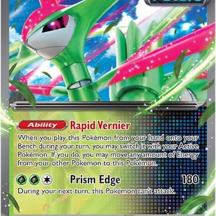 Iron Leaves ex (025/162) [Scarlet & Violet: Temporal Forces]