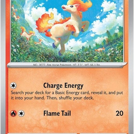 Ponyta (026/162) [Scarlet & Violet: Temporal Forces]