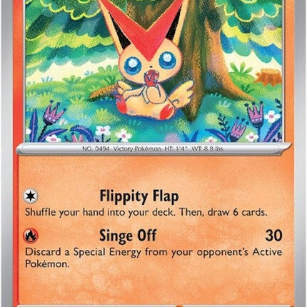 Victini (030/162) [Scarlet & Violet: Temporal Forces]