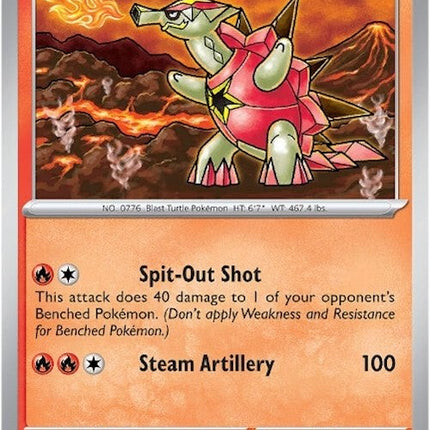Turtonator (035/162) [Scarlet & Violet: Temporal Forces]