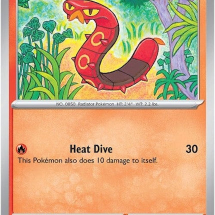 Sizzlipede (036/162) [Scarlet & Violet: Temporal Forces]