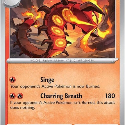 Centiskorch (037/162) [Scarlet & Violet: Temporal Forces]