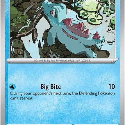 Totodile (039/162) [Scarlet & Violet: Temporal Forces]