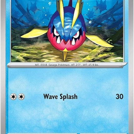 Carvanha (042/162) [Scarlet & Violet: Temporal Forces]
