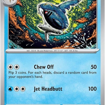 Sharpedo (043/162) [Scarlet & Violet: Temporal Forces]