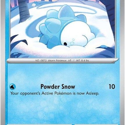 Snom (045/162) [Scarlet & Violet: Temporal Forces]