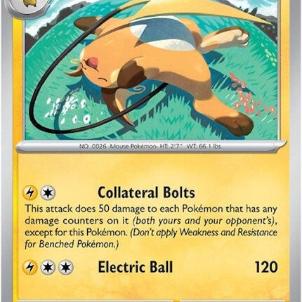 Raichu (052/162) [Scarlet & Violet: Temporal Forces]