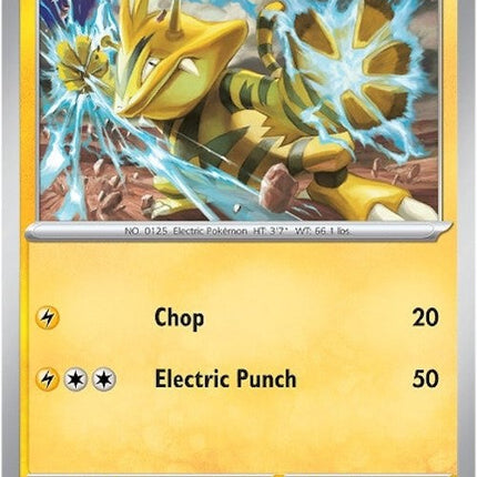 Electabuzz (053/162) [Scarlet & Violet: Temporal Forces]
