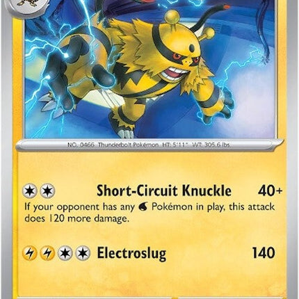 Electivire (054/162) [Scarlet & Violet: Temporal Forces]