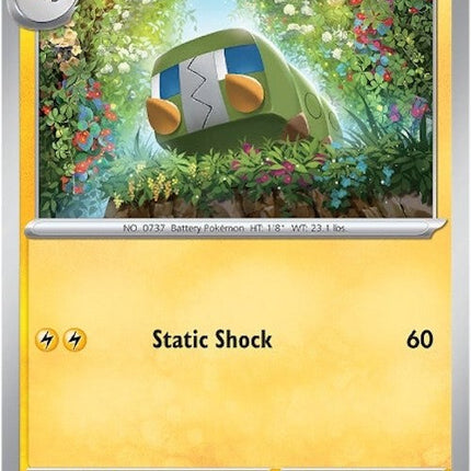 Charjabug (055/162) [Scarlet & Violet: Temporal Forces]