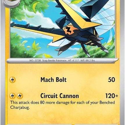 Vikavolt (056/162) [Scarlet & Violet: Temporal Forces]