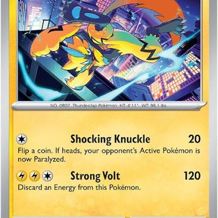 Zeraora (057/162) [Scarlet & Violet: Temporal Forces]