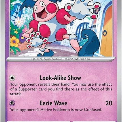 Mr. Mime (063/162) [Scarlet & Violet: Temporal Forces]