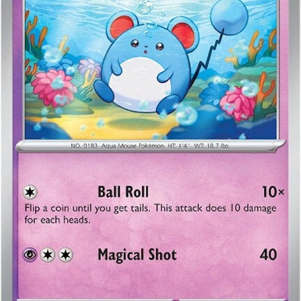 Marill (064/162) [Scarlet & Violet: Temporal Forces]