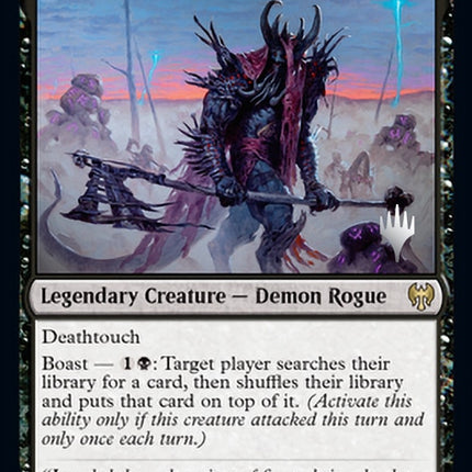 Varragoth, Bloodsky Sire (Promo Pack) [Kaldheim Promos]