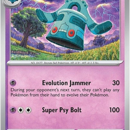 Bronzong (069/162) [Scarlet & Violet: Temporal Forces]