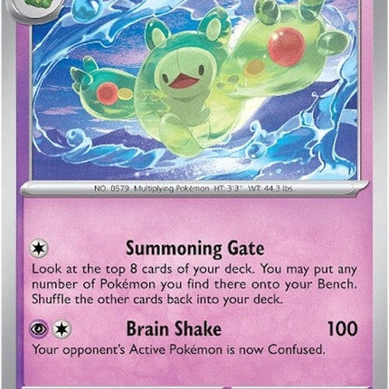 Reuniclus (072/162) [Scarlet & Violet: Temporal Forces]