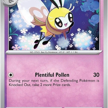 Ribombee (076/162) [Scarlet & Violet: Temporal Forces]