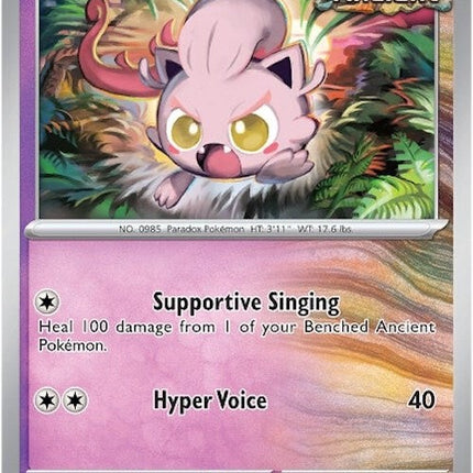 Scream Tail (077/162) [Scarlet & Violet: Temporal Forces]