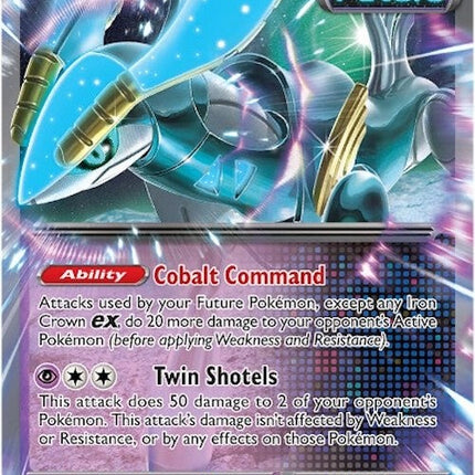 Iron Crown ex (081/162) [Scarlet & Violet: Temporal Forces]