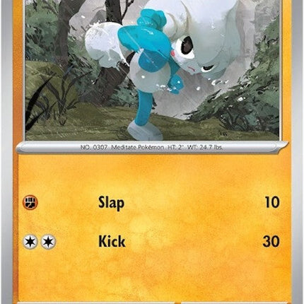 Meditite (082/162) [Scarlet & Violet: Temporal Forces]