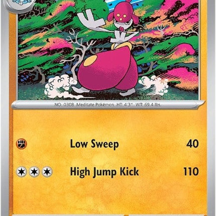 Medicham (083/162) [Scarlet & Violet: Temporal Forces]