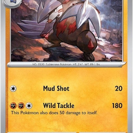 Excadrill (086/162) [Scarlet & Violet: Temporal Forces]