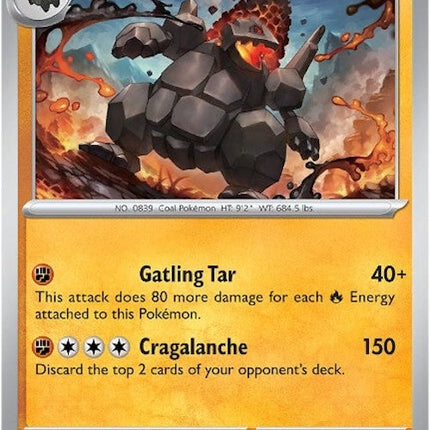 Coalossal (095/162) [Scarlet & Violet: Temporal Forces]