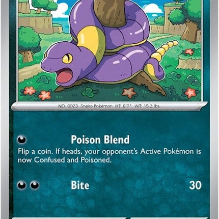 Ekans (100/162) [Scarlet & Violet: Temporal Forces]