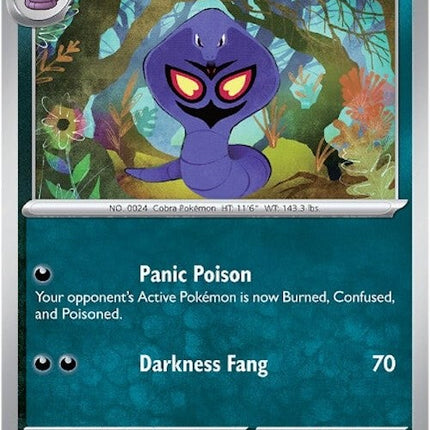 Arbok (101/162) [Scarlet & Violet: Temporal Forces]