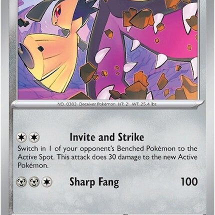 Mawile (112/162) [Scarlet & Violet: Temporal Forces]